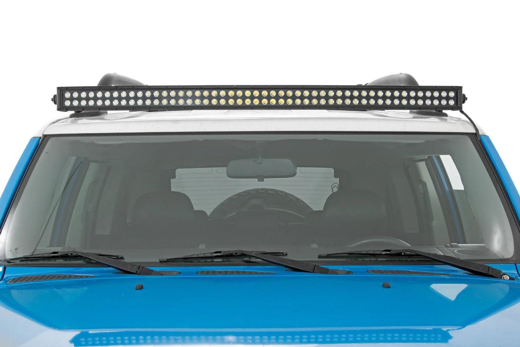Rough Country 50 in Curved CREE LED Light Bar-Dual Row-23040 Lumens Black Series 72950BL - Image 4