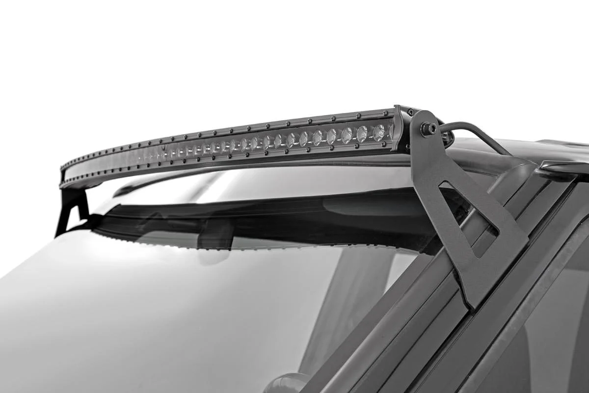 Rough Country 50-inch Curved Cree LED Light Bar-Single Row Black Series 72750BL - Image 4