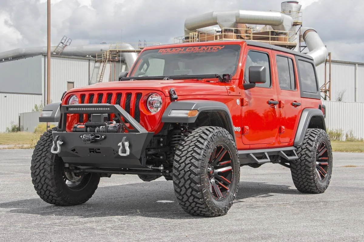 Rough Country 50" LED Hood Kit 18-23Wrangler JL, 20 Gladiator JT BLK-Ser 70057 - Image 5
