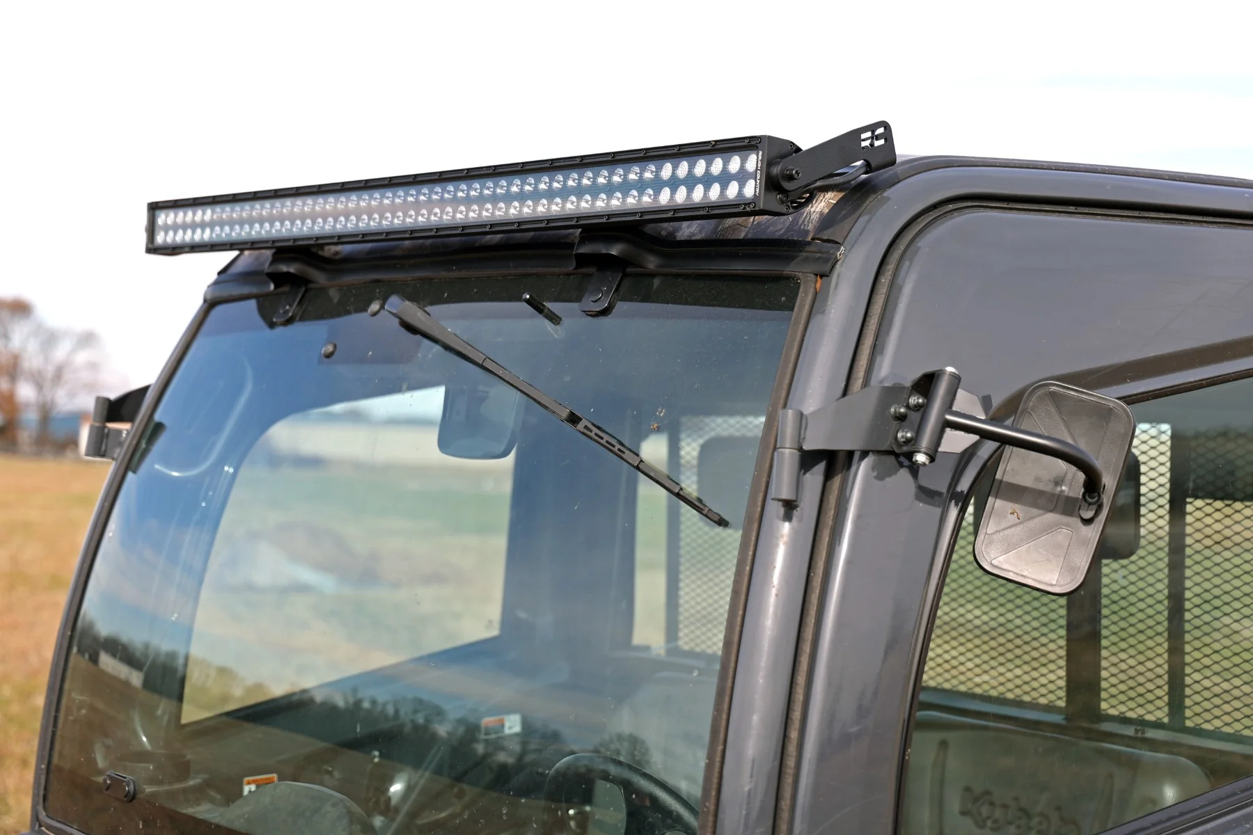 Rough Country 50" LED Light Kit Black Series Kubota RTV-X900/X1100 14-20 98008 - Image 2