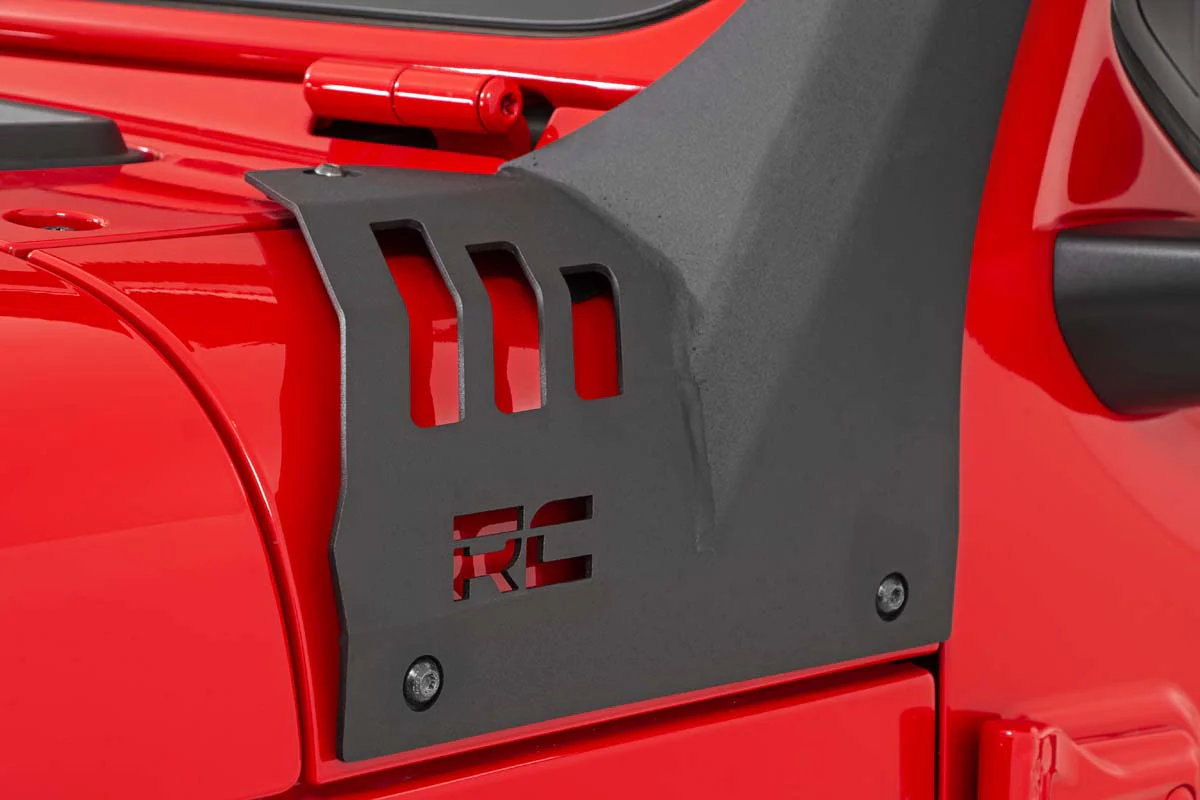 Rough Country 50" LED Lightbar Brackets 20-23 Gladiator JT 18-23 Wrangler JL 70063 - Image 3