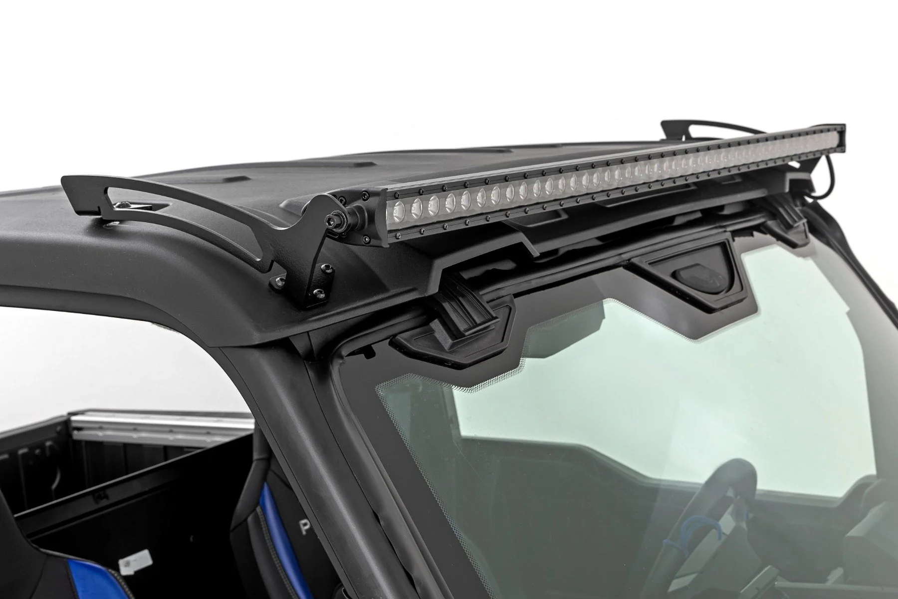 Rough Country 50" Single Row Light Mount Front Spectrum Polaris Xpedition ADV-5 93193 - Image 2