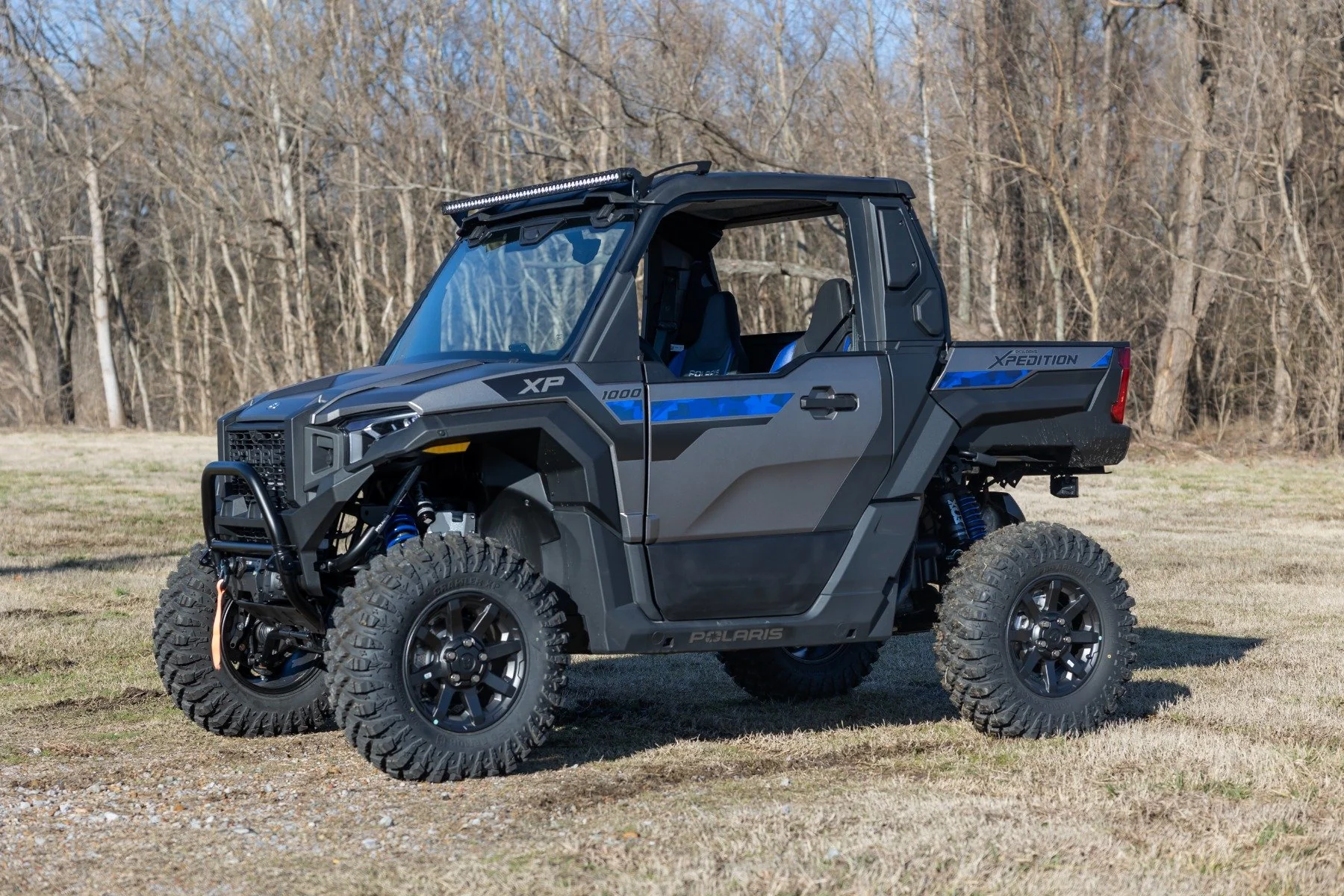 Rough Country 50" Single Row Light Mount Front Spectrum Polaris Xpedition ADV-5 93193 - Image 6