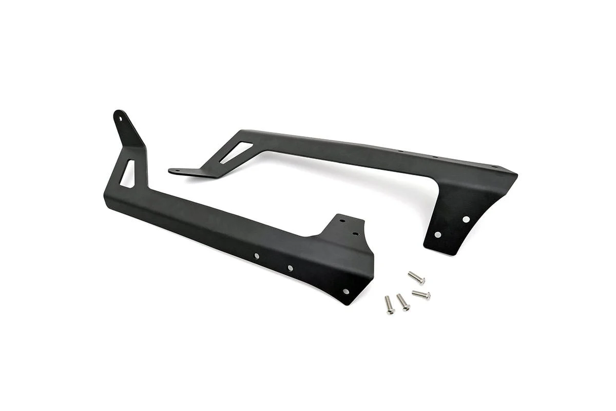 Rough Country 50" Straight LED Light Bar Mounts Jeep Wrangler JK 07-18 70504 - Image 2
