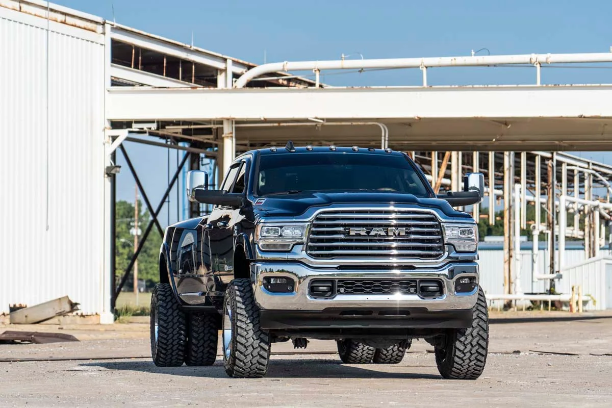 Rough Country 5"for 19+ Ram 3500 Dsl Radius Arm Suspension Lift Kit AIS"Trans 37830 - Image 4