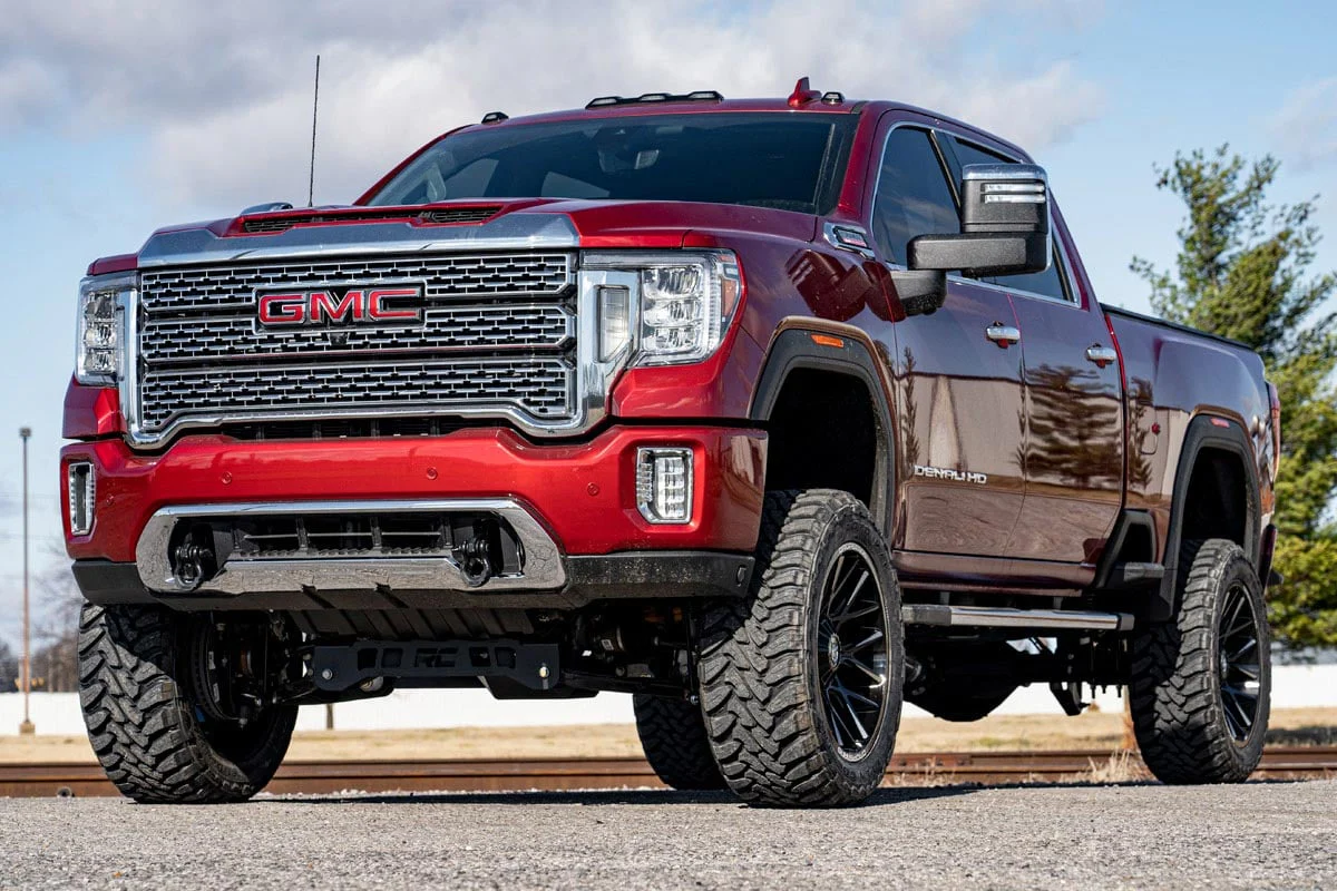 Rough Country 5"GM NTD Suspension Lift Kit V2 2020 2500HD 10270 - Image 4