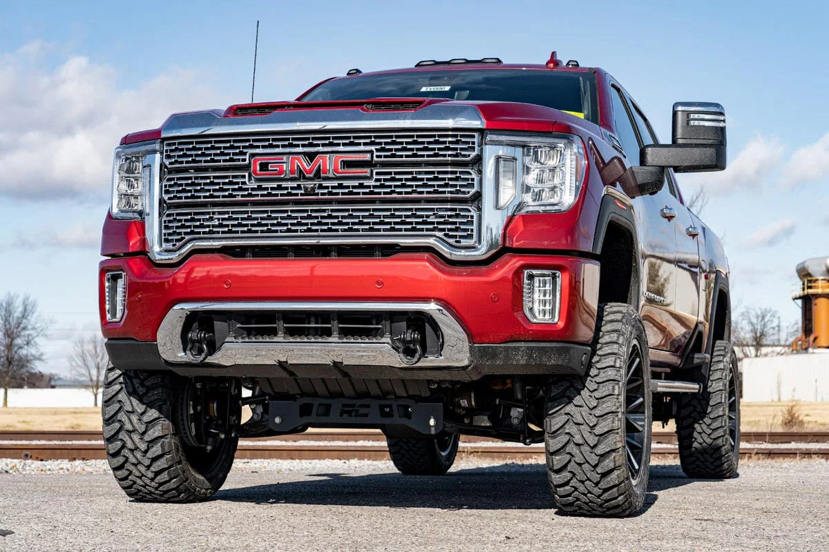 Rough Country 5"GM NTD Suspension Lift Kit V2 2020 2500HD 10270 - Image 5