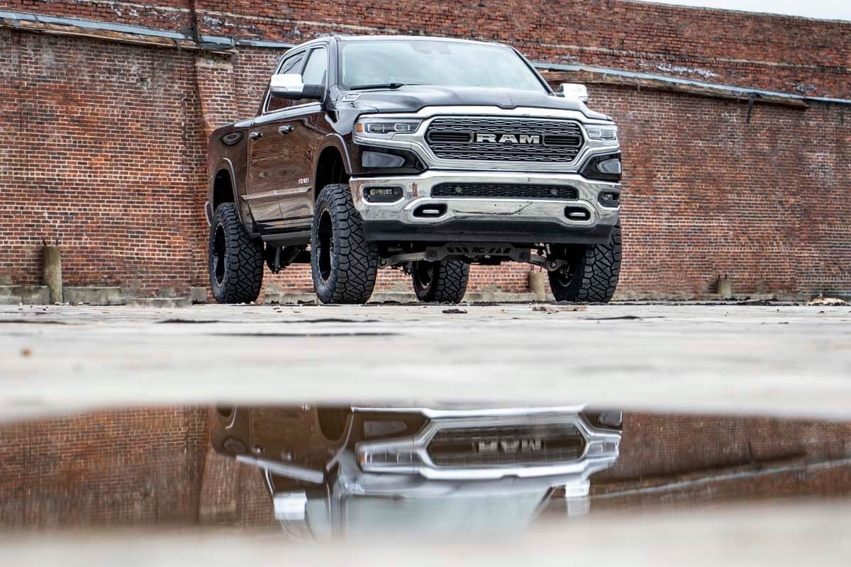 Rough Country 5in for Ram Suspension Lift Kit 19-22 for Ram 1500 4wd Air Ride 33830A - Image 6