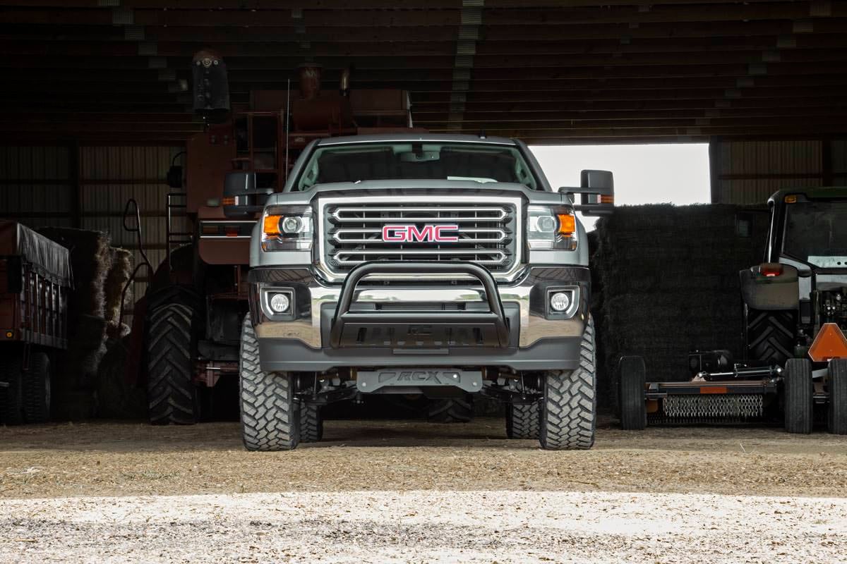 Rough Country Suspension Lift Kit 5in GM NTD / V2 Shocks 11-19 2500HD/3500HD 26070 - Image 5