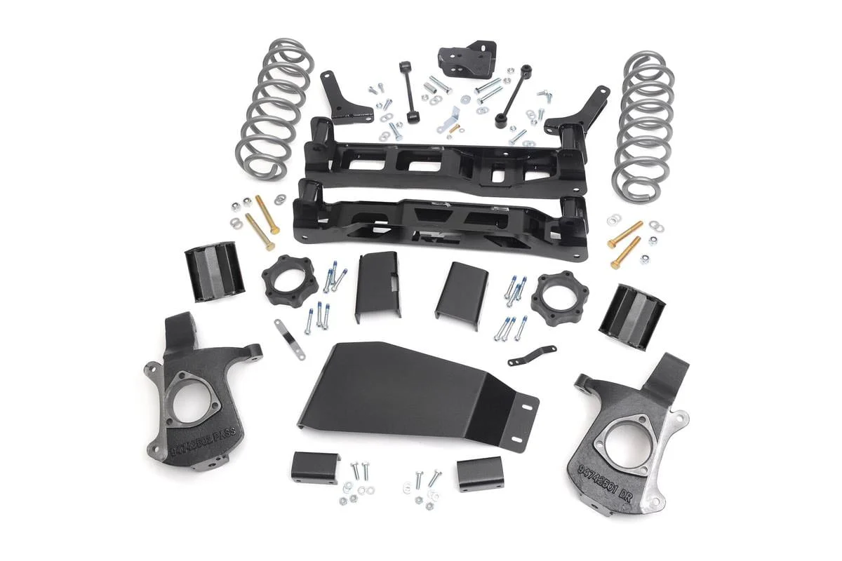 Rough Country 5in GM Suspension Lift Kit 07-13 Tahoe/Yukon/Suburban/Yukon XL 28100