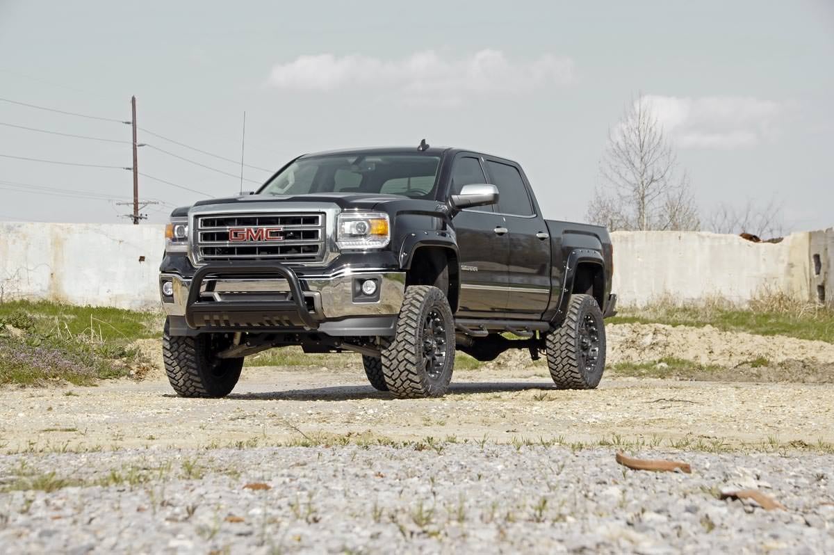 Rough Country 5in GMC Lift Kit 14-18 1500 Denali PU 4wd w/MagneRide Cast Steel 18300 - Image 5