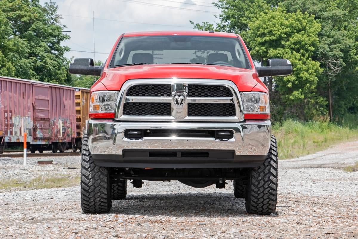 Rough Country 5in Lift Kit Coil Spacers Radius Drops 14-18 for RAM 2500 4wd 35720 - Image 4