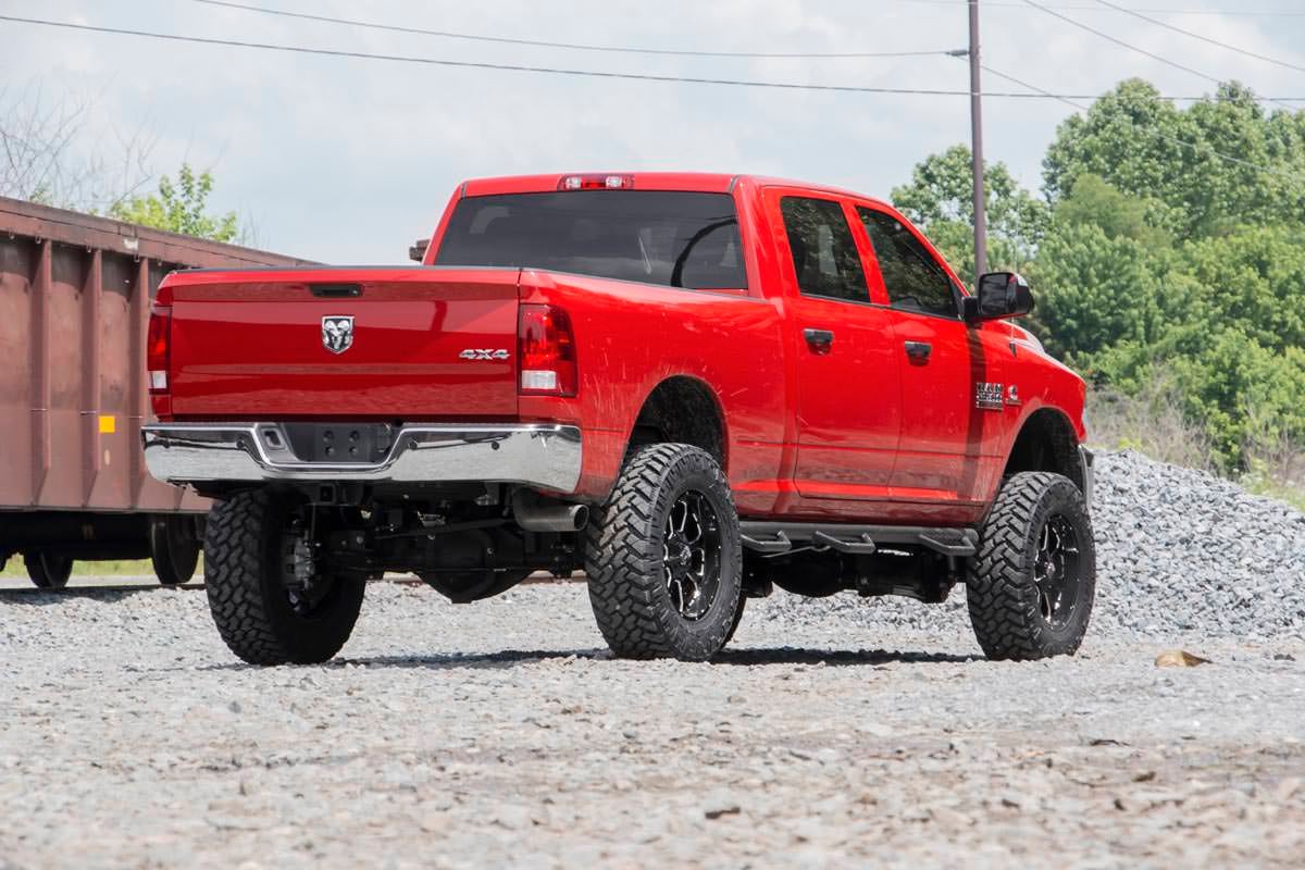 Rough Country 5in Lift Kit Coil Spacers Radius Drops 14-18 for RAM 2500 4wd 35720 - Image 6