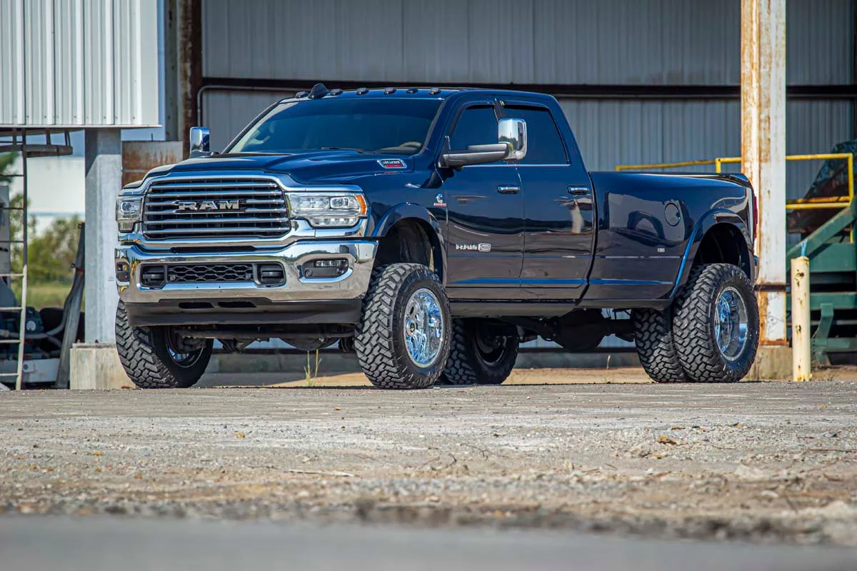 Rough Country 5in Suspension Lift Kit for Ram 3500 Diesel Dually 2019-2020 37530 - Image 3