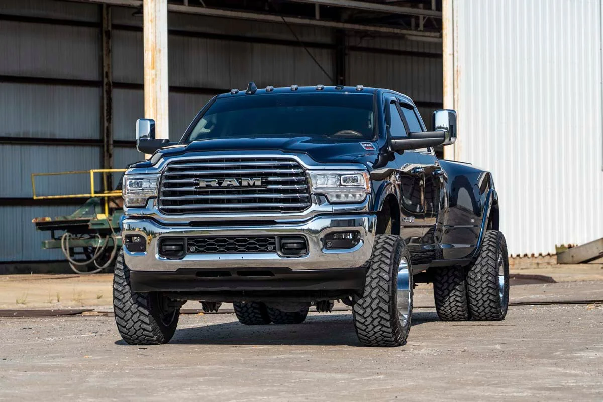 Rough Country 5in Suspension Lift Kit for Ram 3500 Diesel Dually 2019-2020 37530 - Image 5