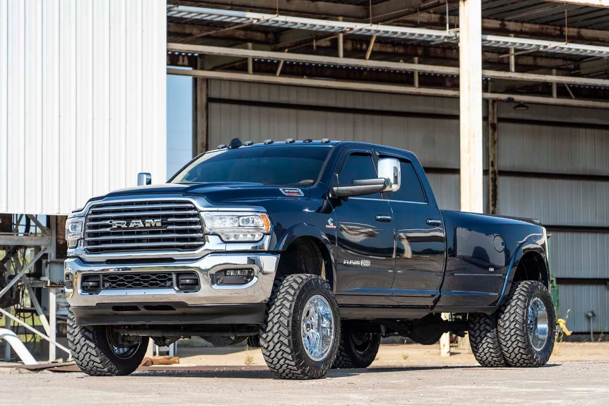 Rough Country 5in Suspension Lift Kit for Ram 3500 Diesel Dually 2019-2020 37530 - Image 6