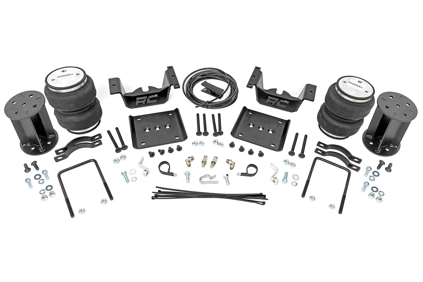 Rough Country 6-7.5 Inch Lift Kit Air Spring Over Load kit Chevy/GMC 1500 07-18 100056