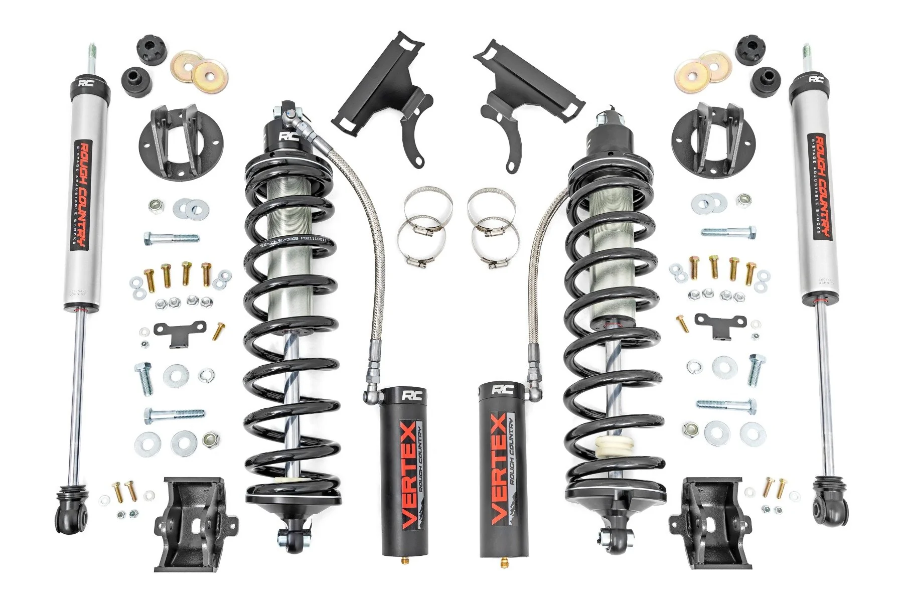 Rough Country 6" Coilover Conversion Kit Vertex/V2 For Ford SuperDuty 17-22 50010