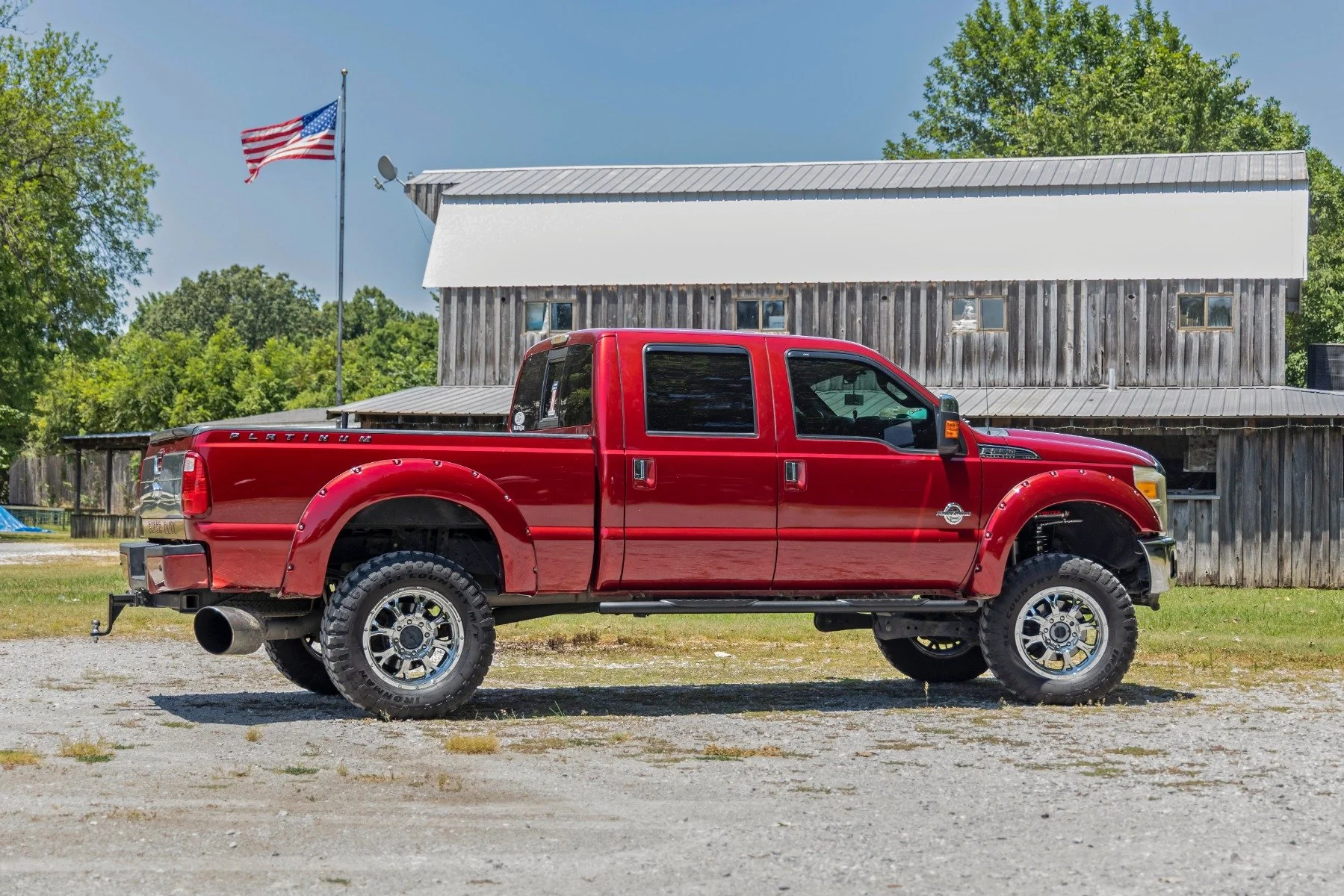 Rough Country 6" Coilover Conversion Kit Vertex/V2 For Ford SuperDuty 17-22 50010 - Image 5