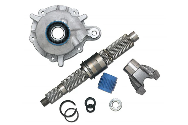Rough Country 6" COMPLETE Long Arm Lift Kit for Wrangler TJ 97-06 Manual D44 65922-COMP-MAN44 - Image 3