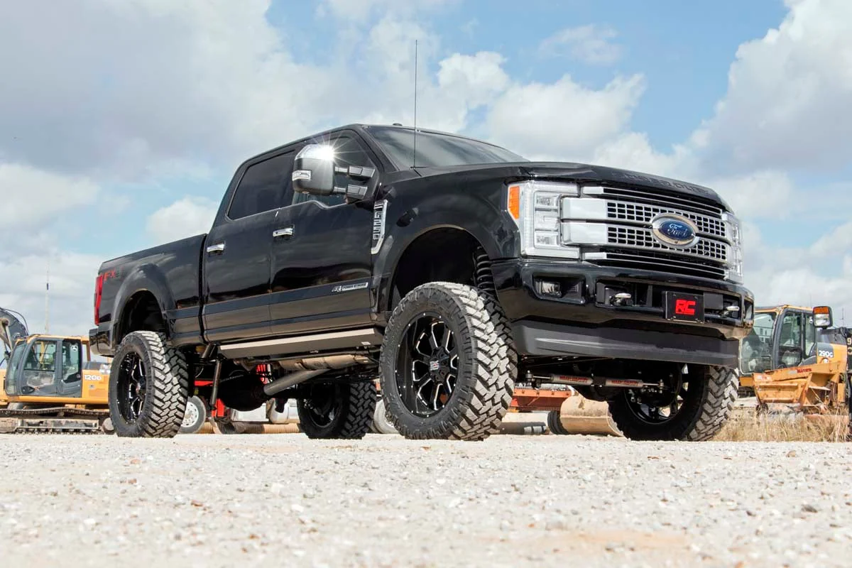 Rough Country 6" for Ford Lift Kit Radius Arm Vertex 17-20 F250 overld Diesel 51250 - Image 3