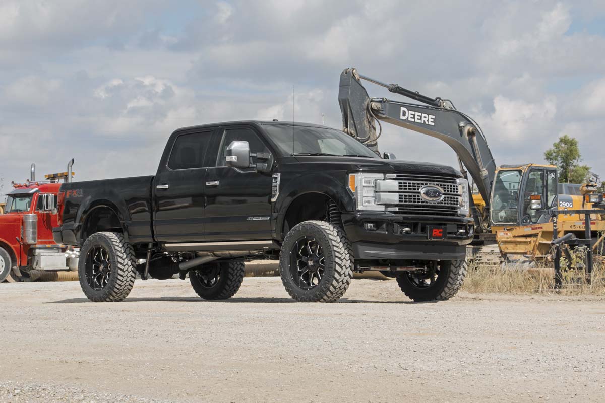 Rough Country 6" for Ford Lift Kit Radius Arm Vertex 17-20 F250 overld Diesel 51250 - Image 4