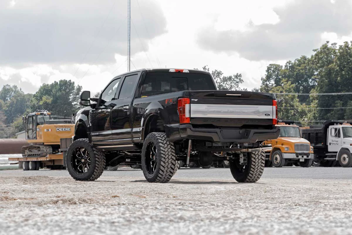 Rough Country 6" for Ford Lift Kit Radius Arm Vertex 17-20 F250 overld Diesel 51250 - Image 5