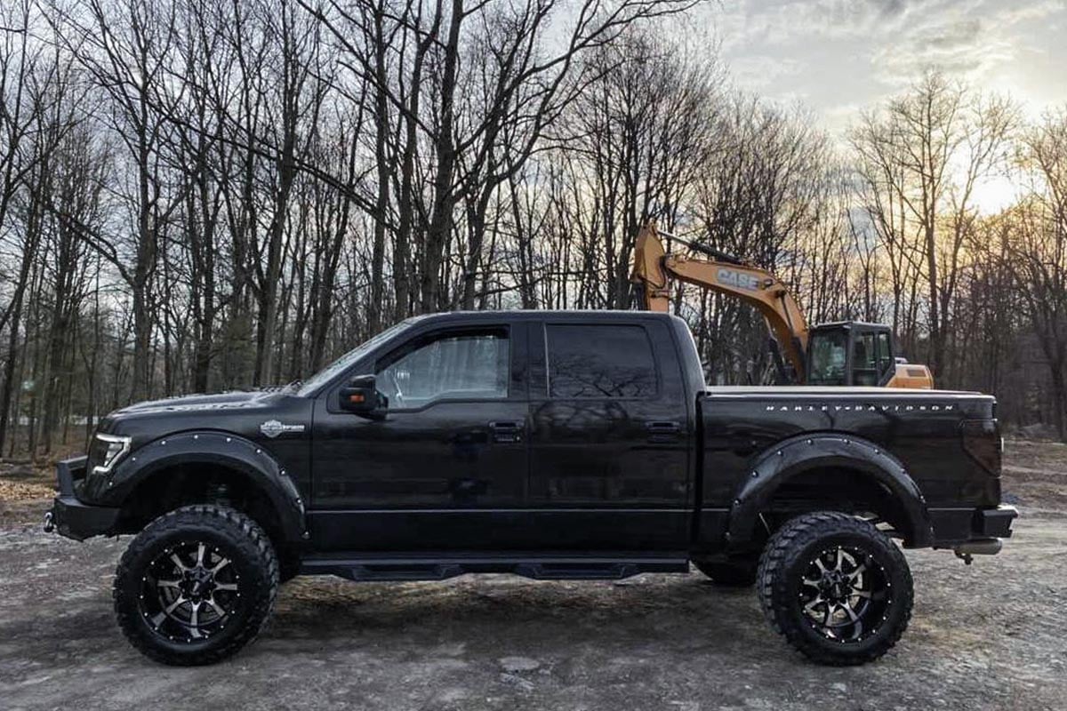Rough Country 6" for Ford Suspension Lift Kit Vertex & V2 Shocks 11-13 F-150 4wd 57657 - Image 3