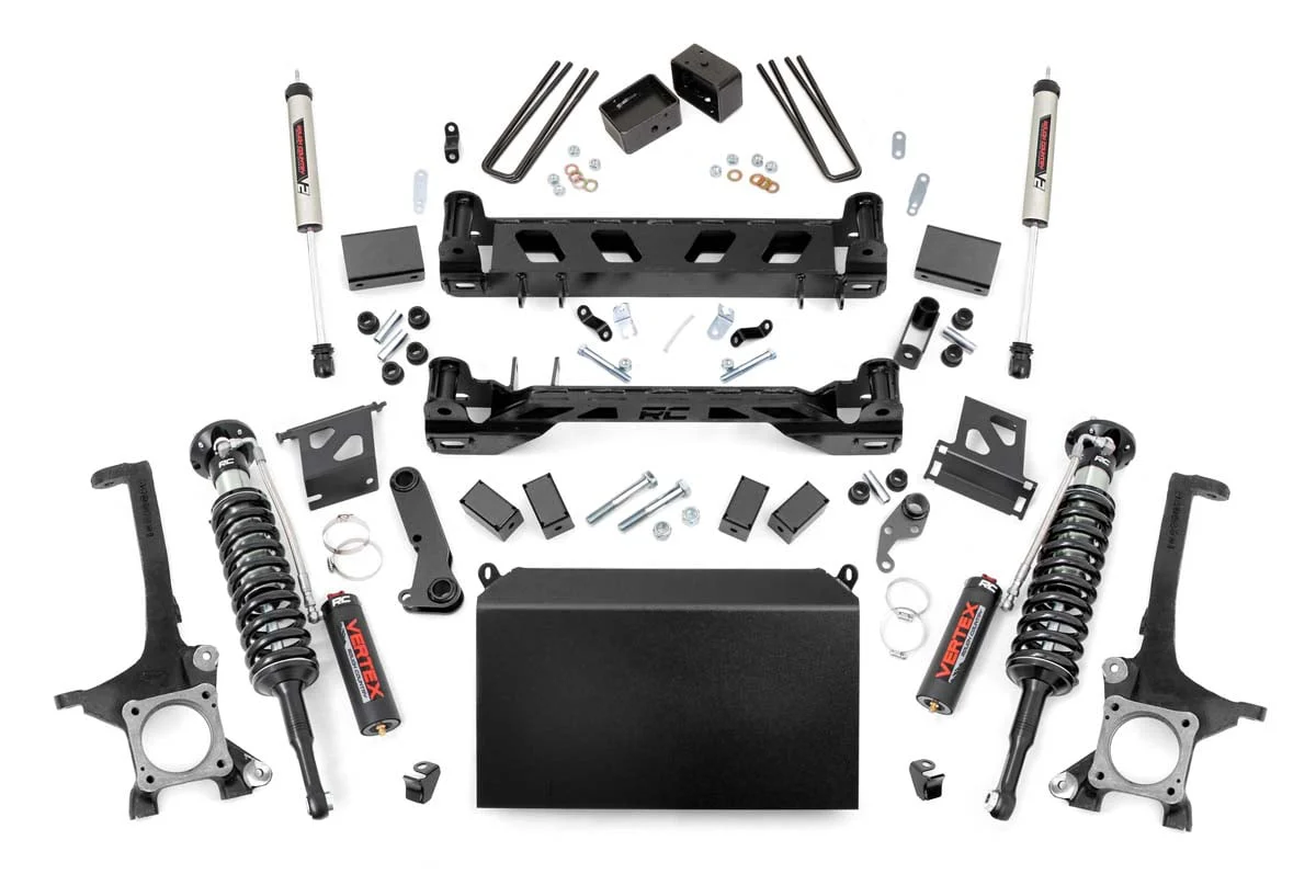 Rough Country 6" Toyota Lift Vertex Coilovers V2 Shocks 16-20 Tundra 4WD/2WD 75257