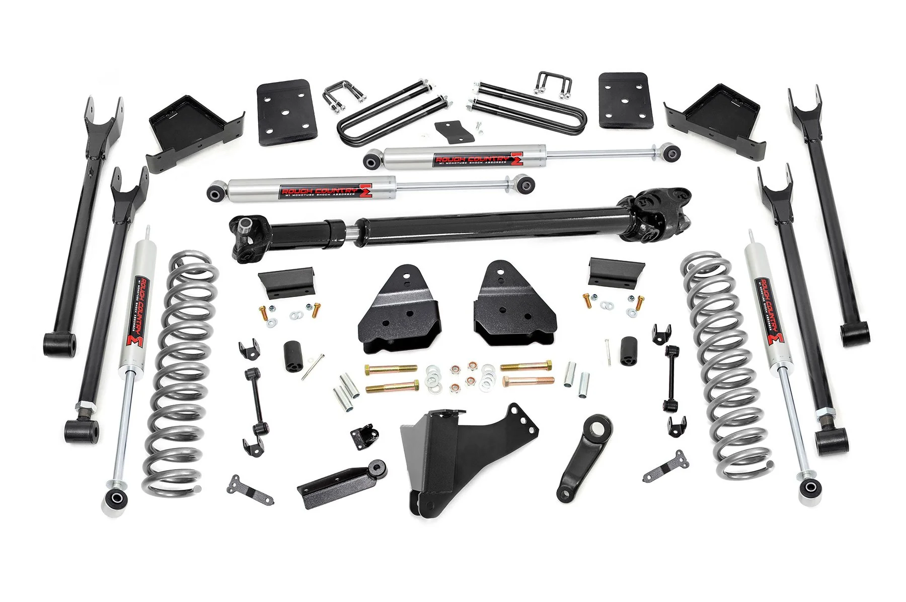 Rough Country 6 In Lift 4-Link OVLD D/S M1 for Ford Super Duty 17-23 56041