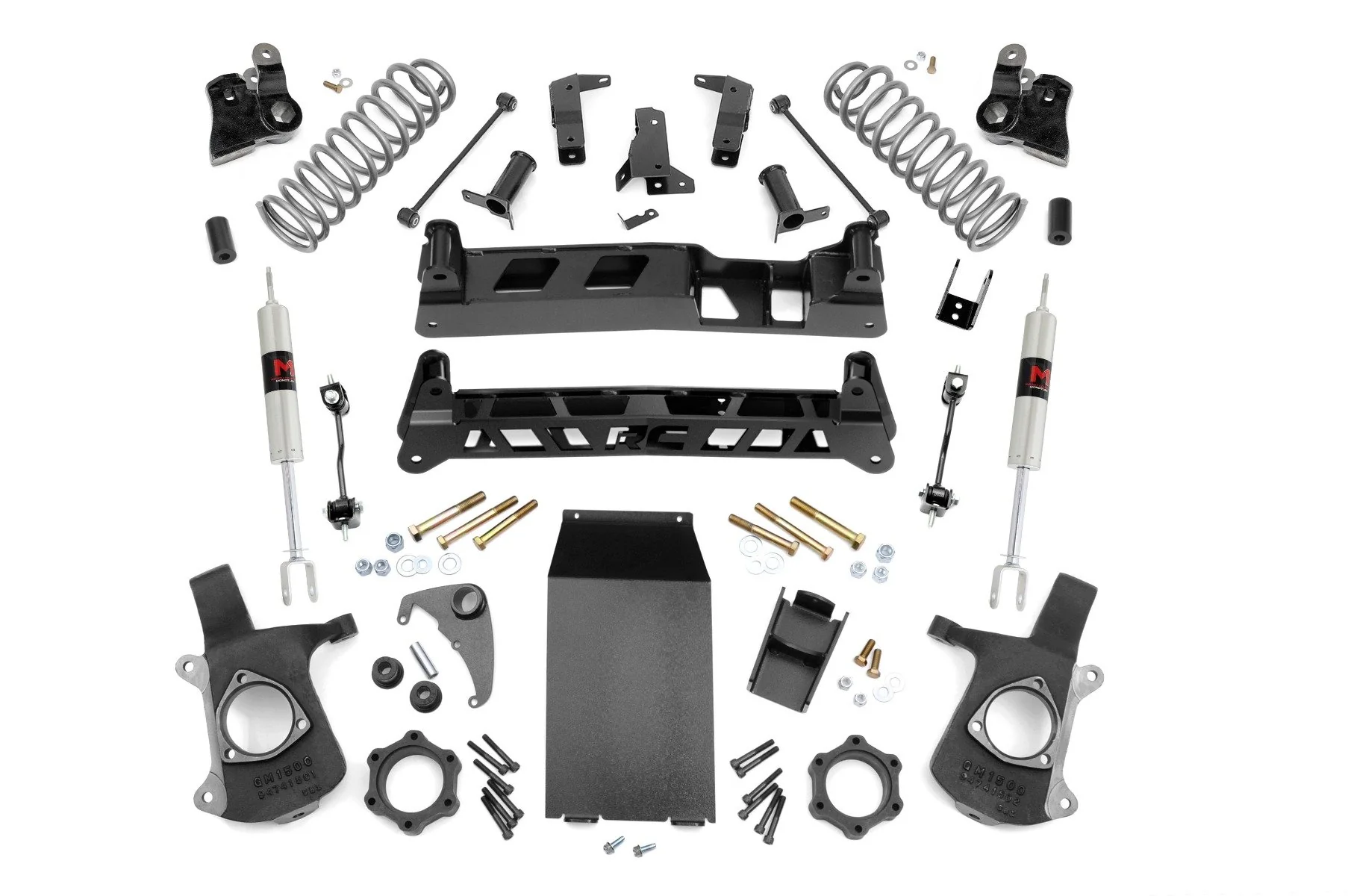 Rough Country 6 In Lift Chevy Avalanche 1500 02-06/Suburban 1500 00-06 27940
