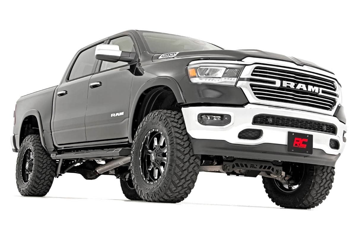 Rough Country 6 In Lift Kit for Ram 1500 19-25 22XL M1/M1 Dual Rate Coils 33940 - Image 3
