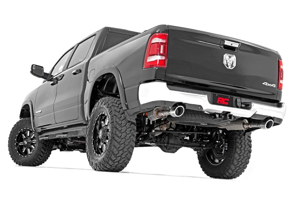 Rough Country 6 In Lift Kit M1/M1 Dual Rate Coils for Ram 1500 4wd 19-24 33440 - Image 2