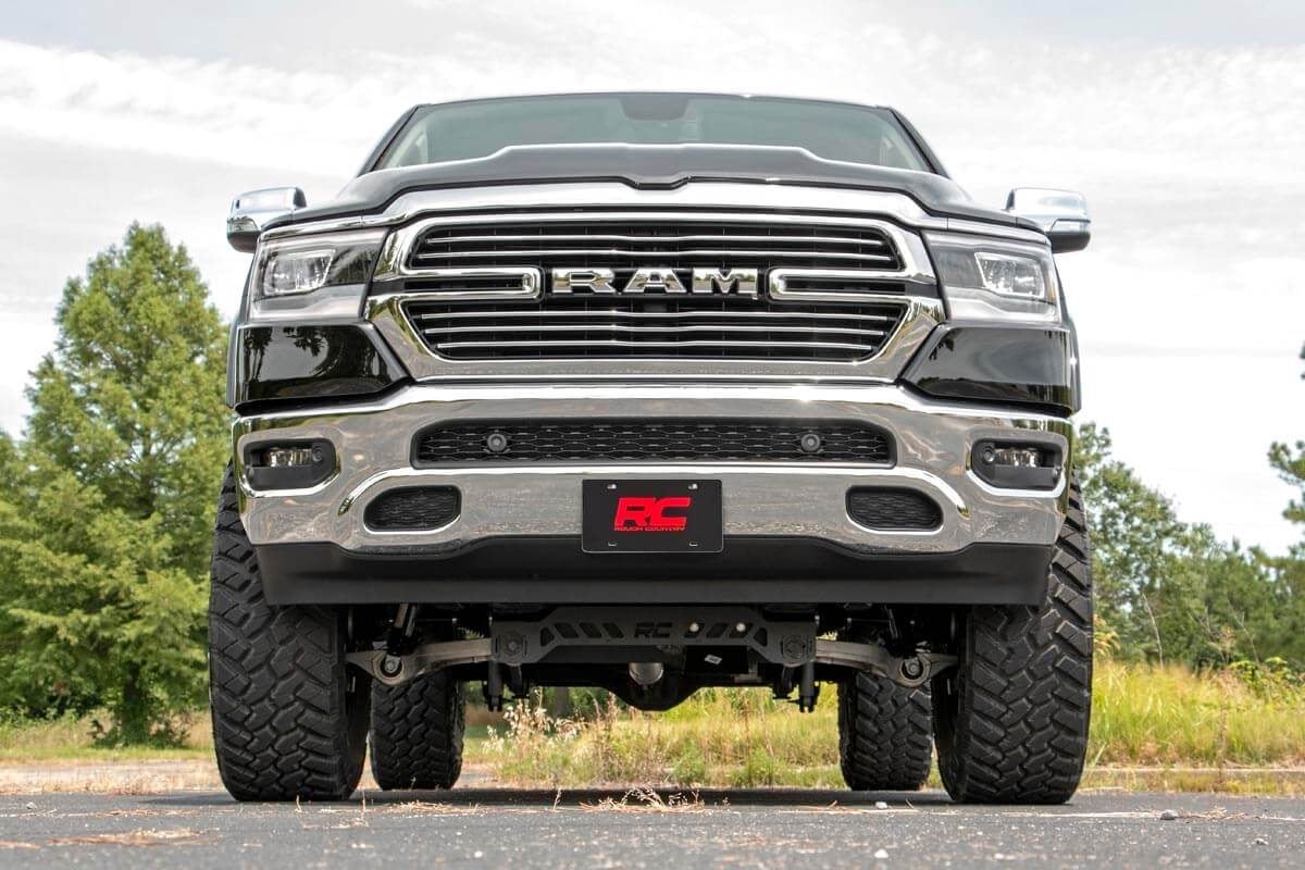 Rough Country 6 In Lift Kit M1/M1 Dual Rate Coils for Ram 1500 4wd 19-24 33440 - Image 4