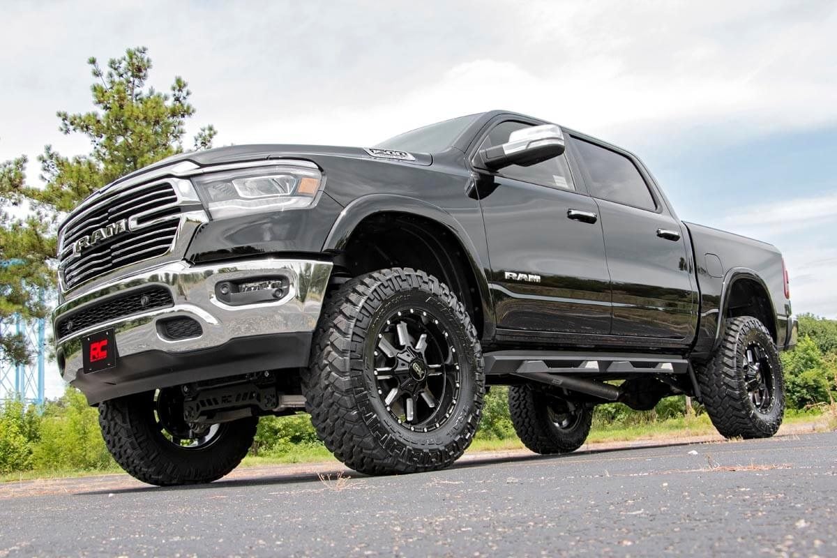 Rough Country 6 In Lift Kit M1/M1 Dual Rate Coils for Ram 1500 4wd 19-24 33440 - Image 5
