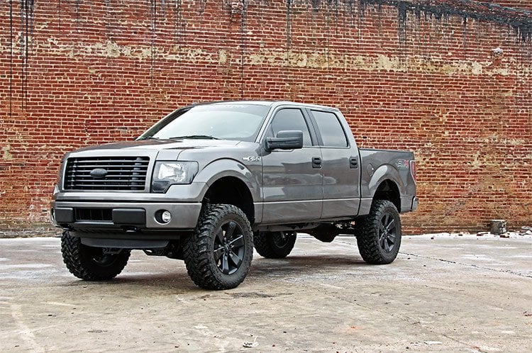 Rough Country 6 In Lift Kit for Ford F-150 4wd 2014 M1 Struts/M1 Shocks 57540 - Image 6