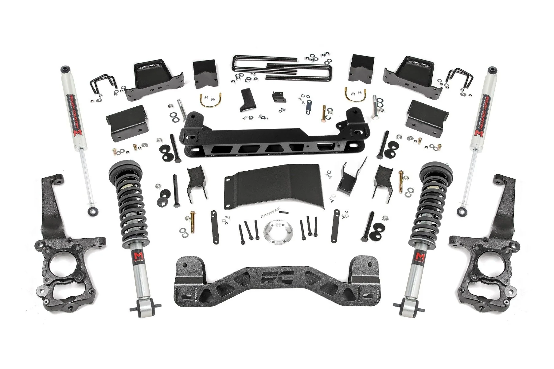 Rough Country 6 In Lift Kit M1 Struts/M1 for Ford F-150 4wd 2015-2020 55740