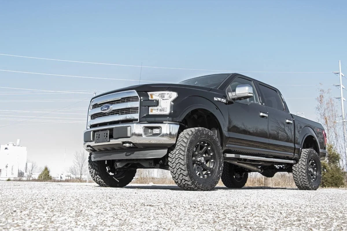 Rough Country 6 In Lift Kit M1 Struts/M1 for Ford F-150 4wd 2015-2020 55740 - Image 6