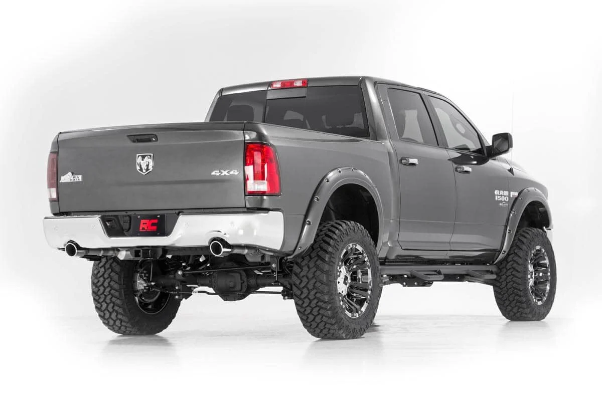 Rough Country 6 In Lift Kit M1 Struts/M1 for Ram 1500 4wd 2012-2018 & Classic 33240 - Image 5
