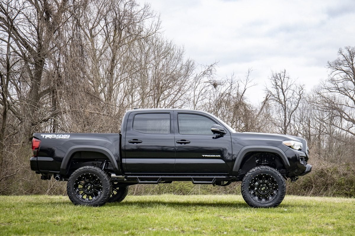 Rough Country 6 In Lift Kit M1 Struts/M1 for Toyota Tacoma 16-23 75840 - Image 3