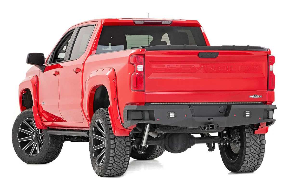 Rough Country 6" Lift Kit for Chevy Silverado 1500 19-26 MonoLeaf Rear N3 Struts 21631 - Image 3