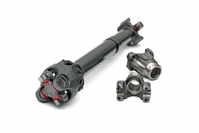 Rough Country 6 Inch COMPLETE Susp Lift Kit for Wrangler JKU 07-11 4-Door 68322-07COMP - Image 3