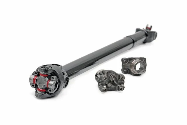 Rough Country 6 Inch COMPLETE Susp Lift Kit for Wrangler JKU 07-11 4-Door 68322-07COMP - Image 4