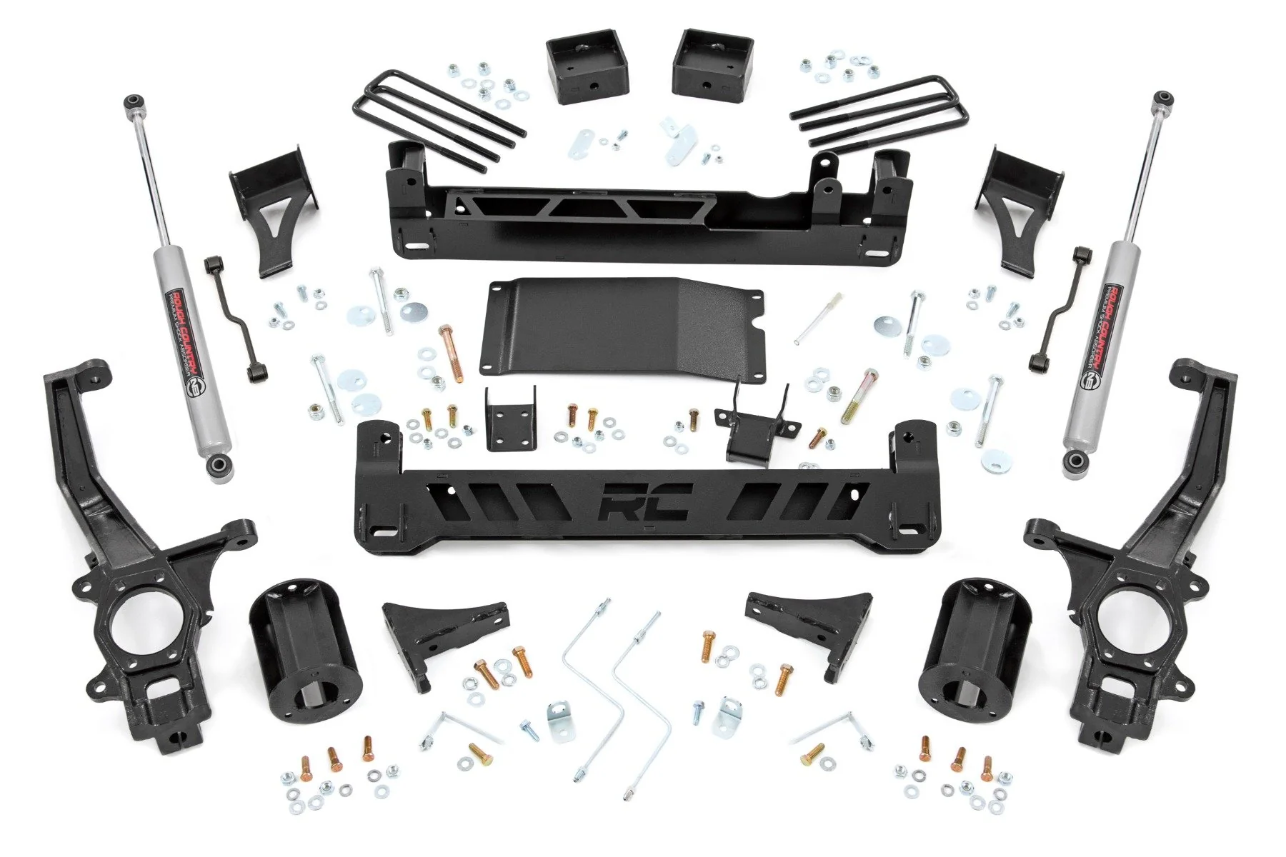 Rough Country 6 Inch Lift For Kit for Nissan Frontier 2022 83730