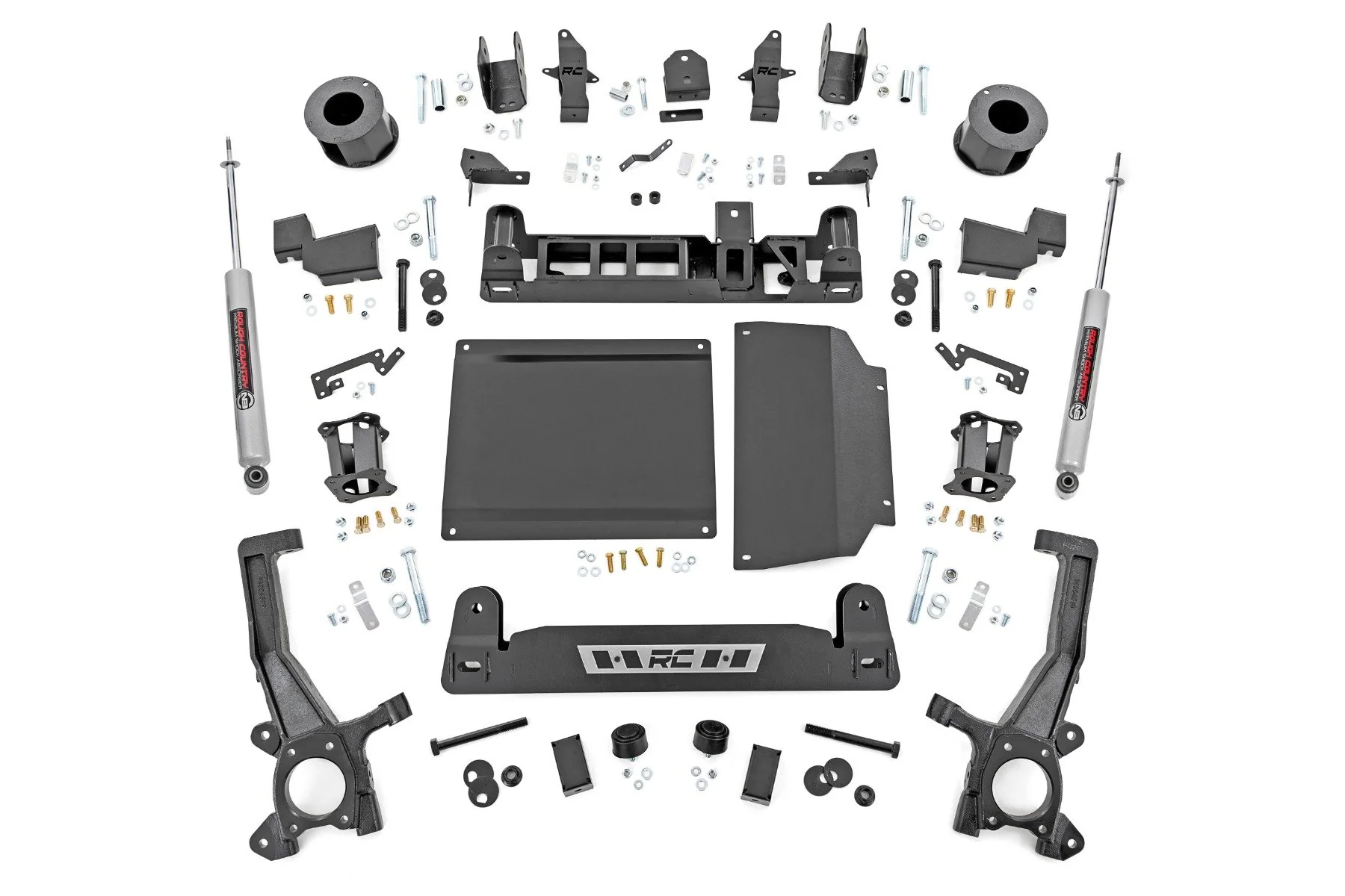 Rough Country 6 Inch Lift Kit for Toyota Tundra 4wd 2022-2025 71230