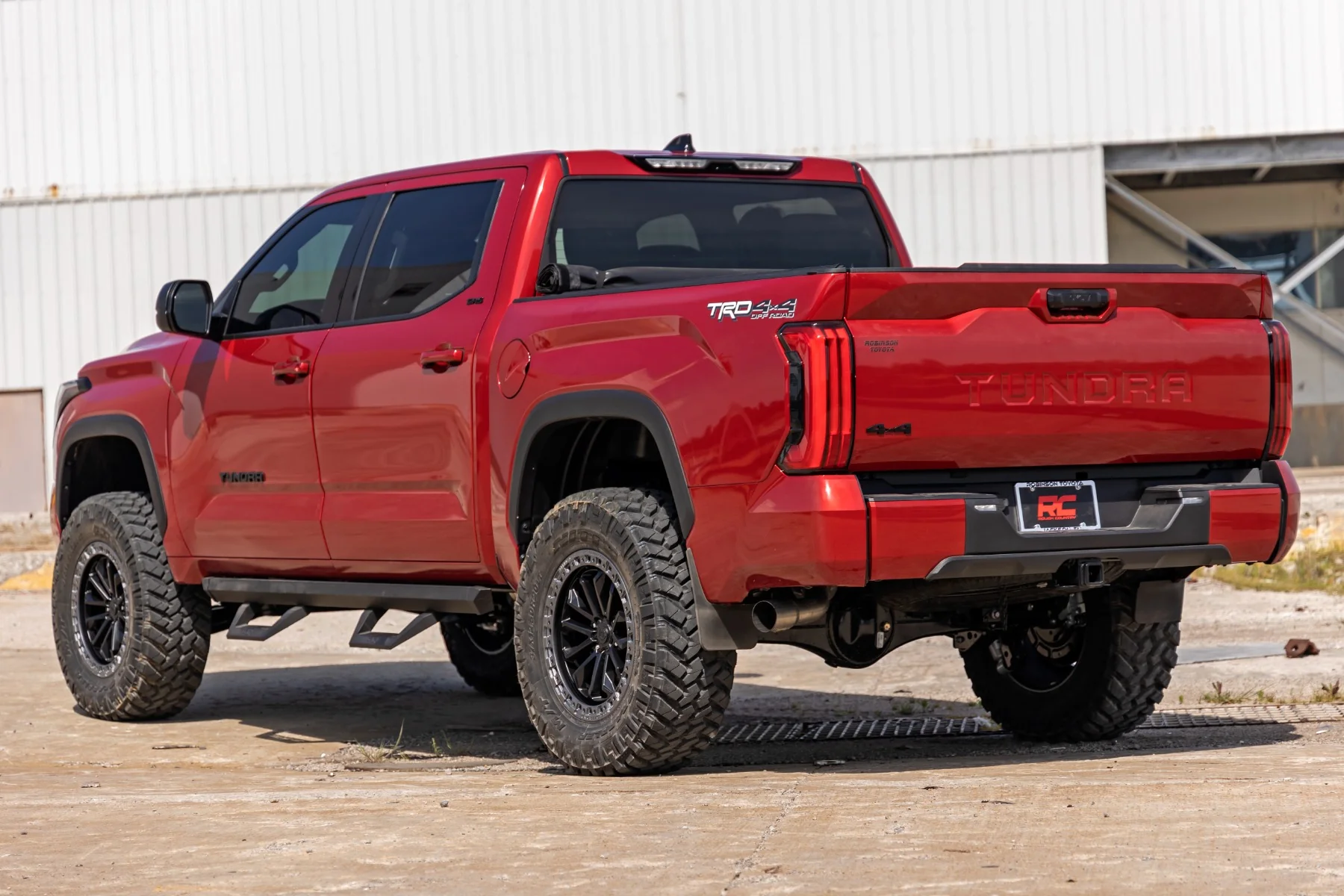 Rough Country 6 Inch Lift Kit for Toyota Tundra 4wd 2022-2025 71230 - Image 6