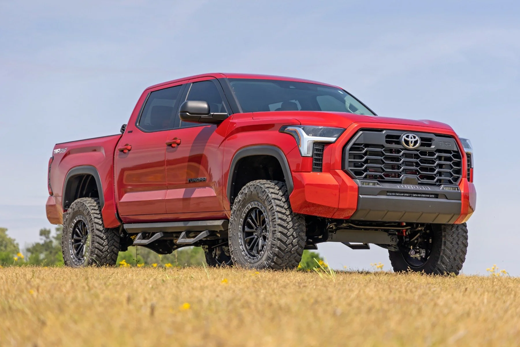 Rough Country 6 Inch Lift Kit for Toyota Tundra 4wd 2022-2025 75900 - Image 4