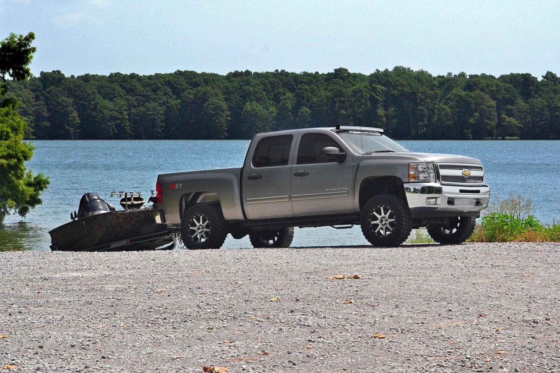 Rough Country 6 Inch Lift Kit M1 Struts/M1 Chevy/GMC 1500 (07-13) 23640 - Image 5