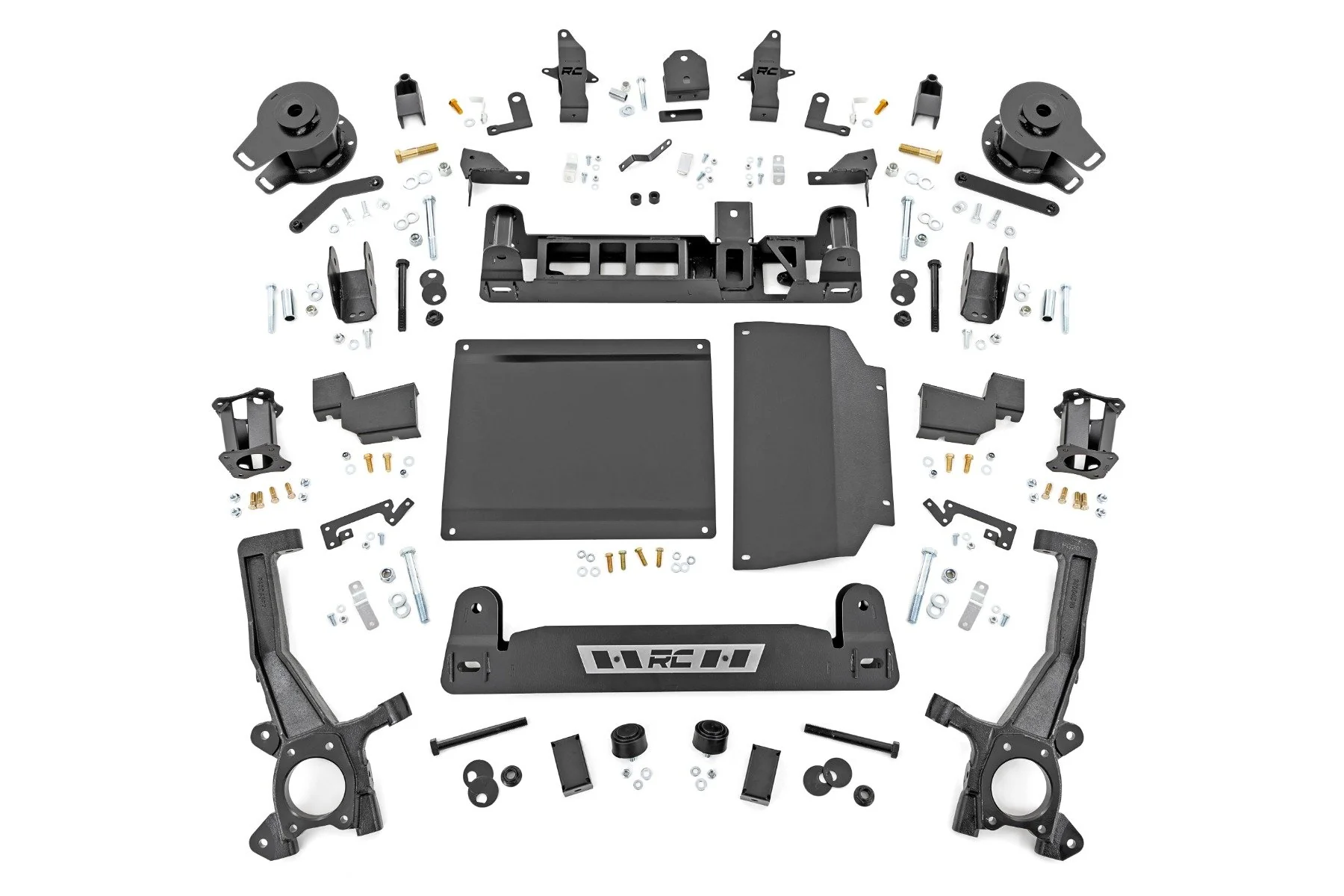 Rough Country 6 Inch Lift Kit OE Air Ride for Toyota Tundra 4wd 2022-2025 71800