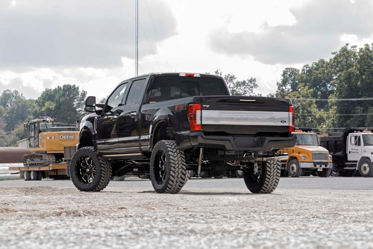 Rough Country 6 Inch Lift Kit R/A OVLDS M1 for Ford SuperDuty 4wd 17-22 51240 - Image 5